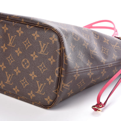 Louis Vuitton Monogram Articles de Voyage Ikat Neverfull MM Rose Indien 13 of 13