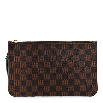 Louis Vuitton Damier Ebene Neverfull MM GM Pochette 1 of 7