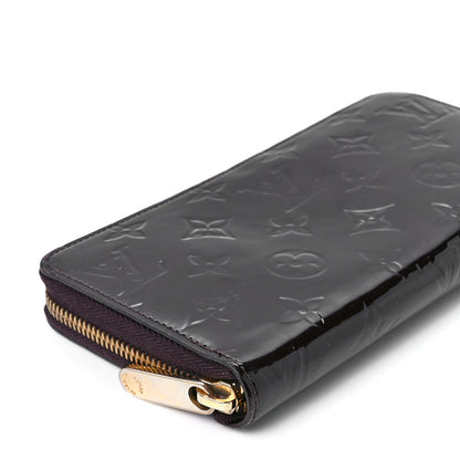 Louis Vuitton Vernis Zippy Wallet Amarante 7 of 10