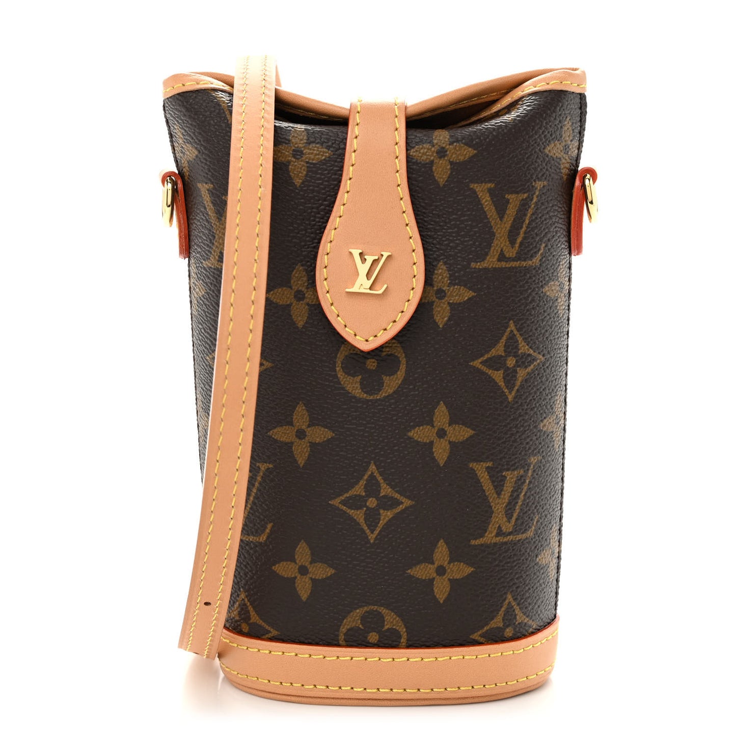 Monogram Fold Me Pouch