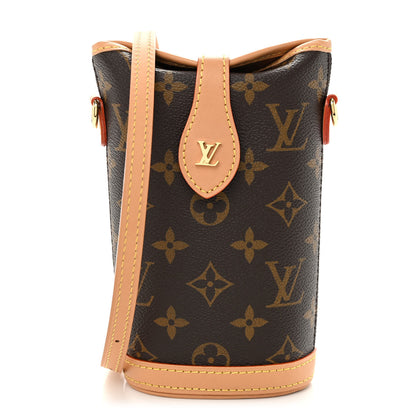 Louis Vuitton Monogram Fold Me Pouch 1 of 9