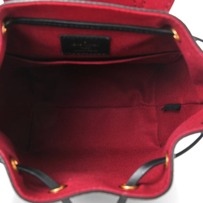 Louis Vuitton Monogram BB Montsouris NM Backpack Black 6 of 9