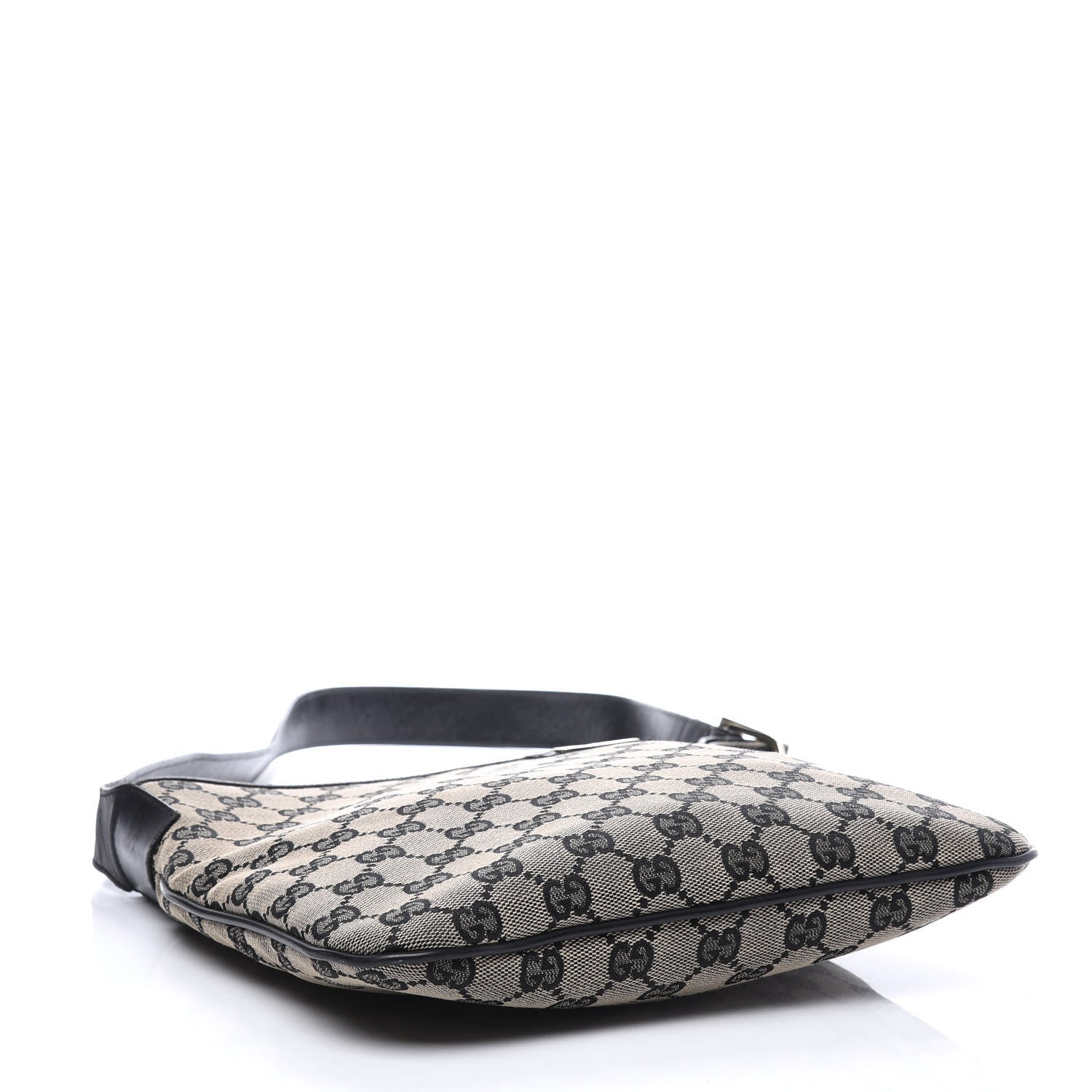 Gucci GG Monogram Messenger Bag Navy 3 of 10