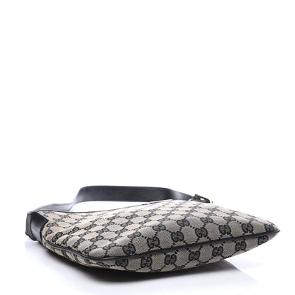 Gucci GG Monogram Messenger Bag Navy 3 of 10