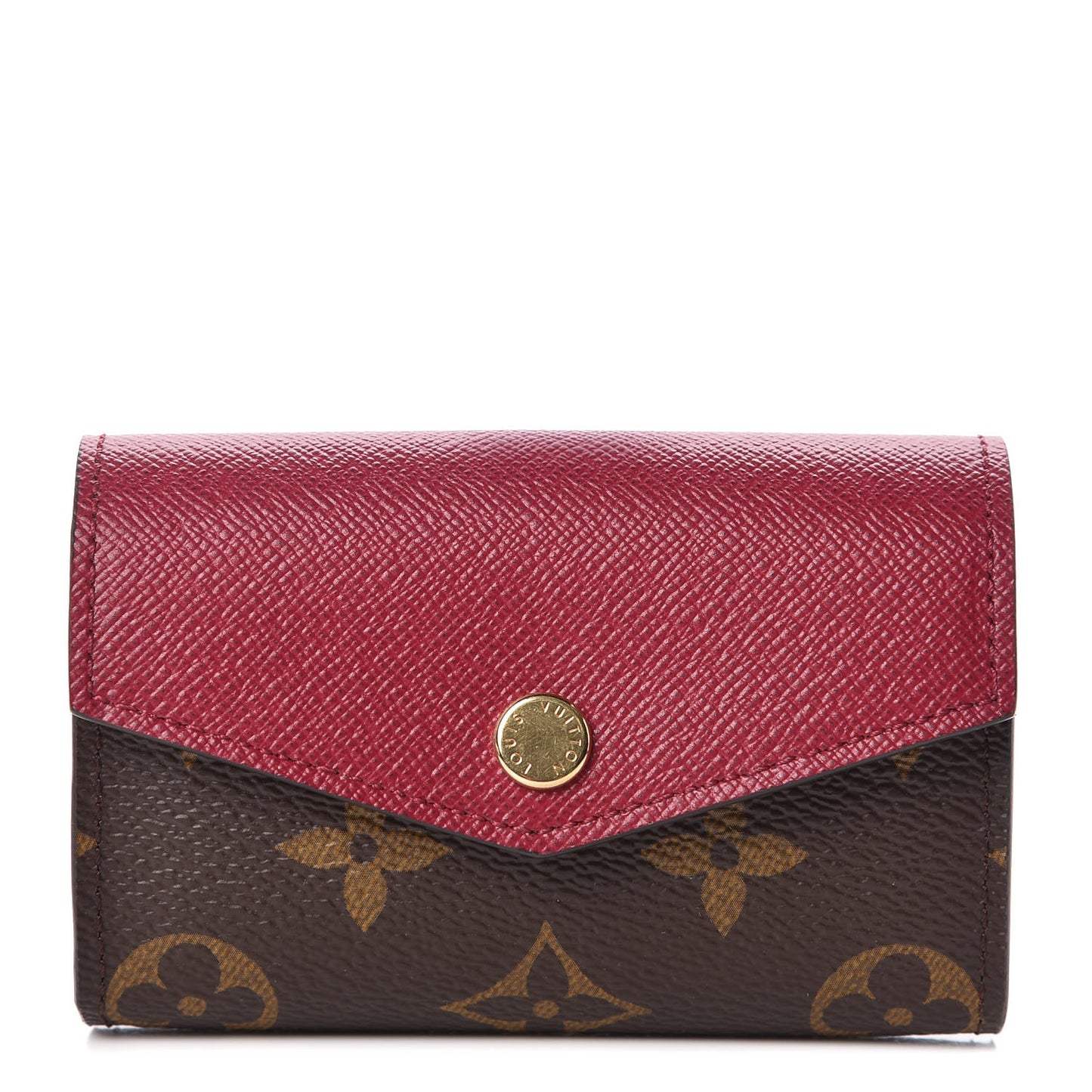 Monogram Sarah Multicartes Fuchsia