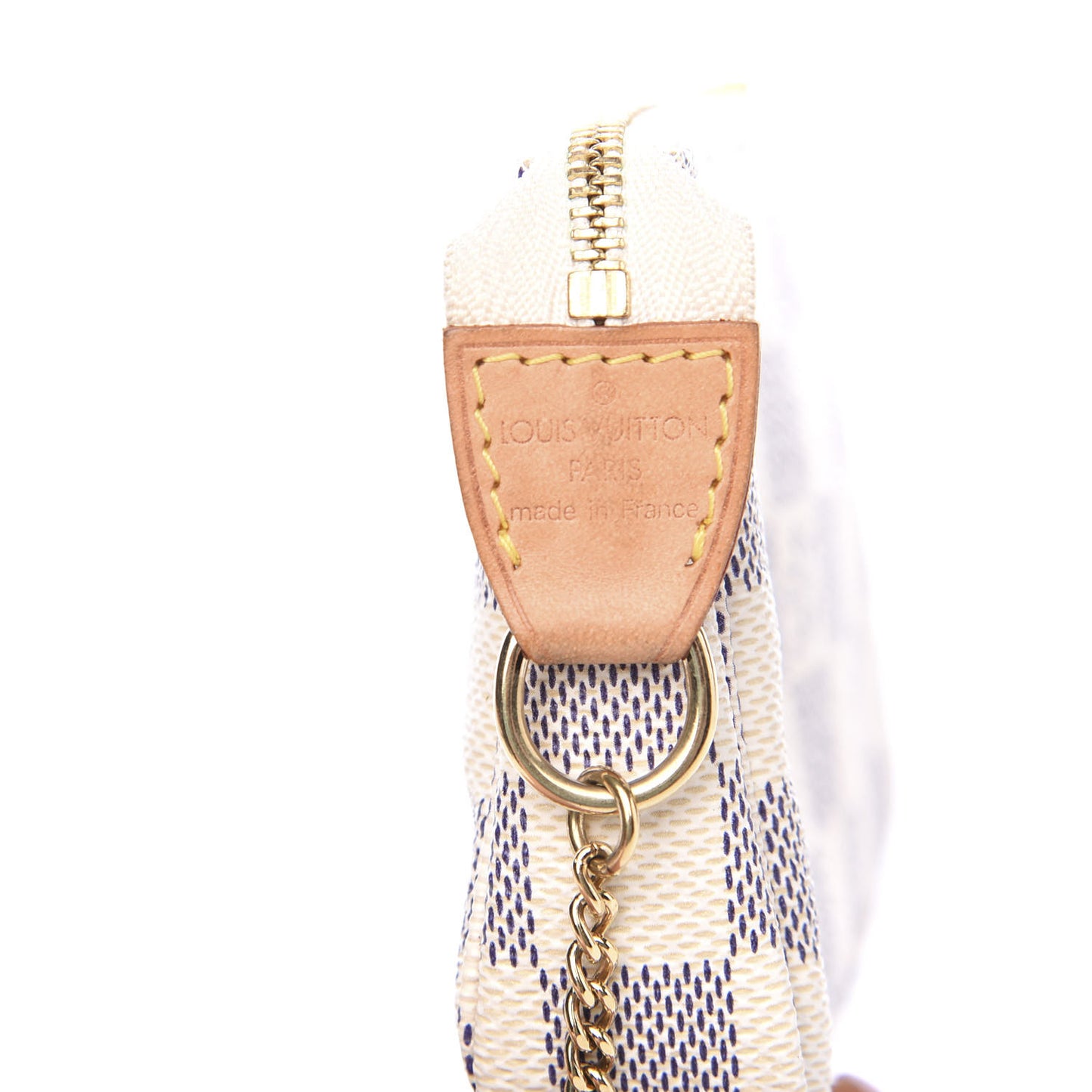 Damier Azur Mini Pochette Accessories