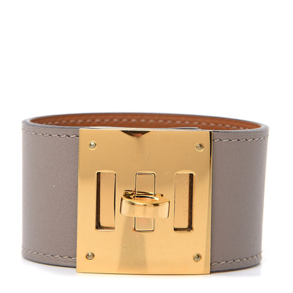 Hermes Swift Kelly Dog Bracelet T2 Gris Asphalte 1 of 5