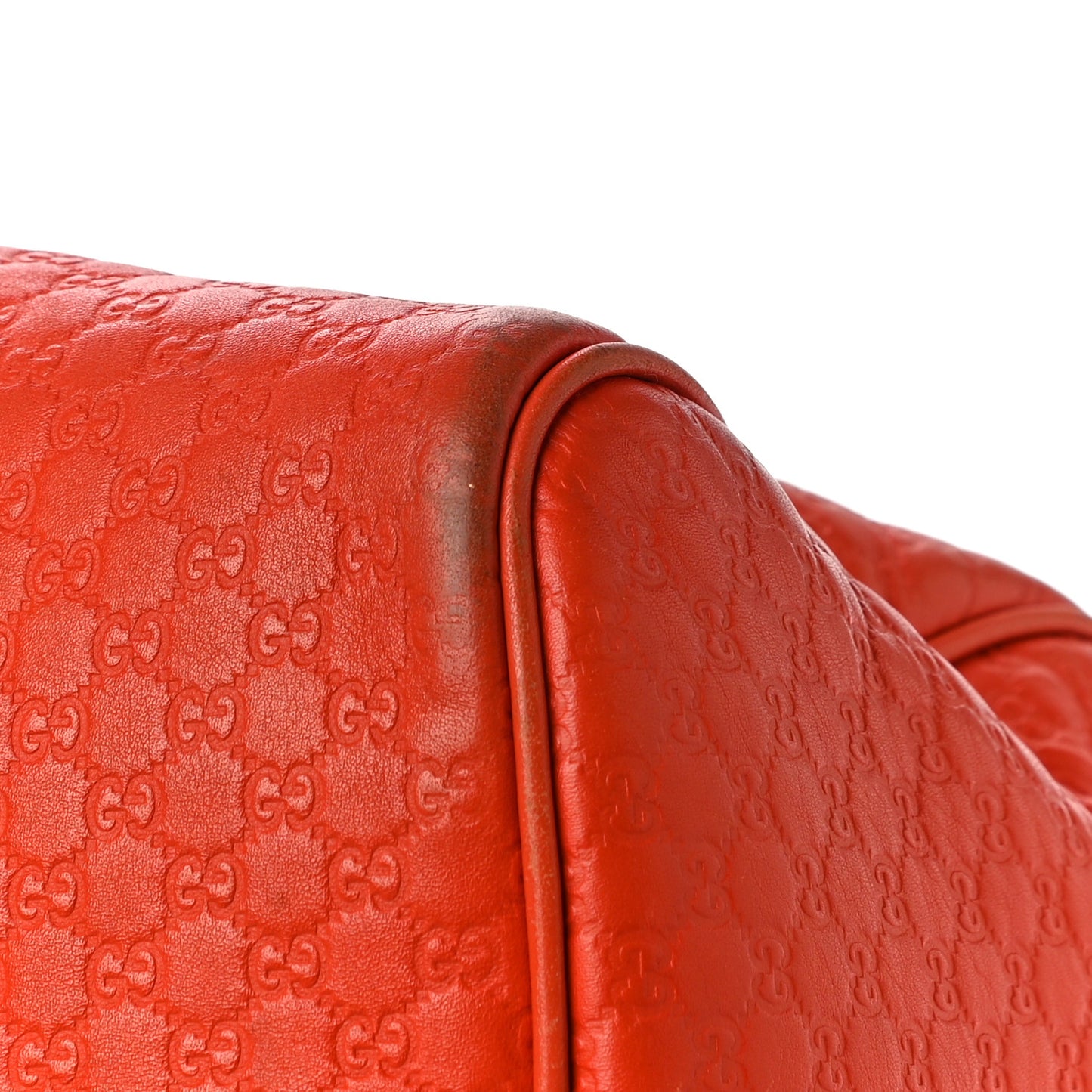 Microguccissima Medium Joy Boston Sun Orange