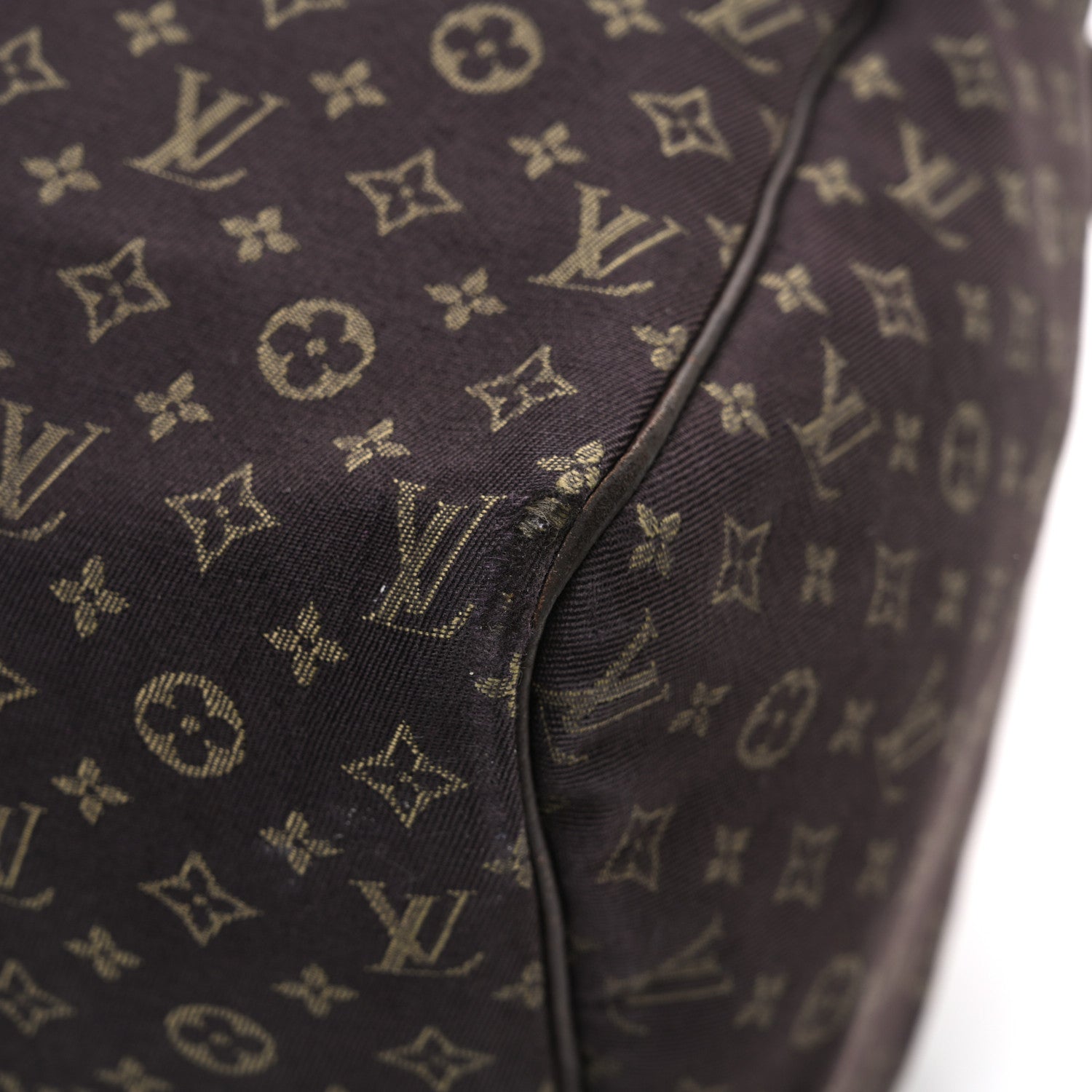 Louis Vuitton Mini Lin Speedy 30 Ebene 11 of 12