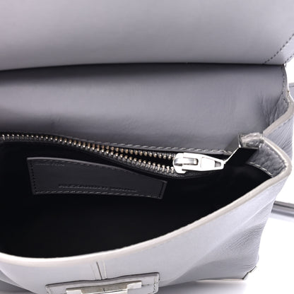 Alexander Wang Calfskin Small Marion Tote Grey Silver Hardware 5 of 5