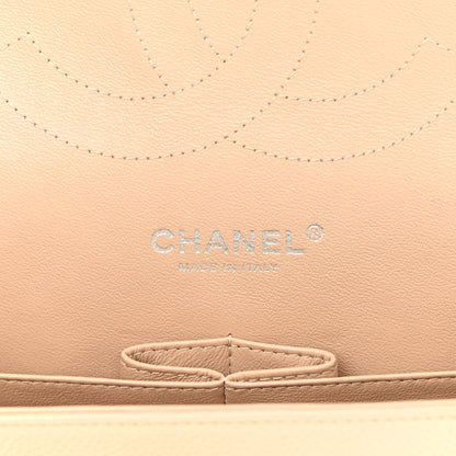 Chanel Caviar Quilted Jumbo Double Flap Beige 6 of 16