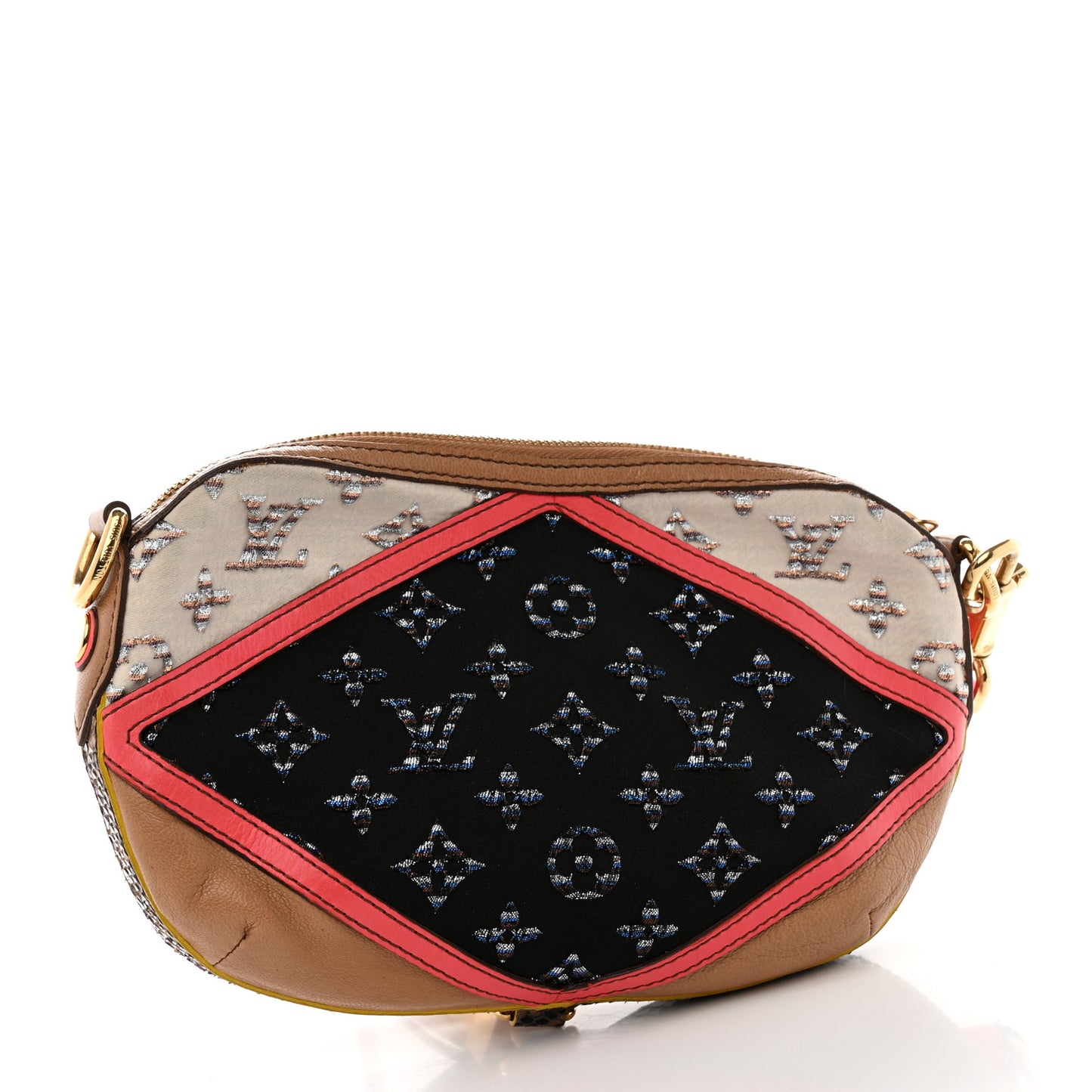 Monogram Nightbird Pochette Black