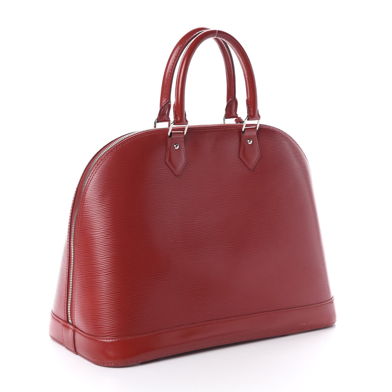 Louis Vuitton Epi Alma GM Carmine 2 of 8