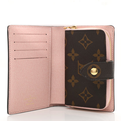 Louis Vuitton Monogram Juliette Wallet Rose Ballerine 5 of 6