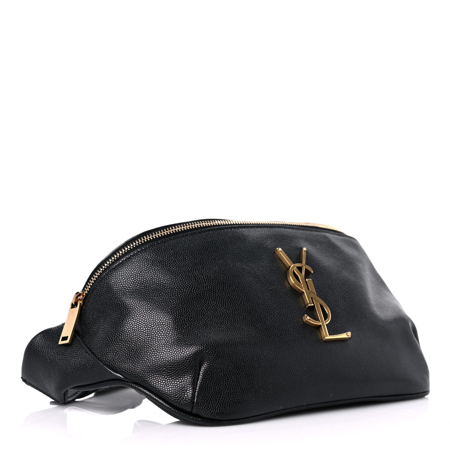 Grain De Poudre Monogram Belt Bag Black