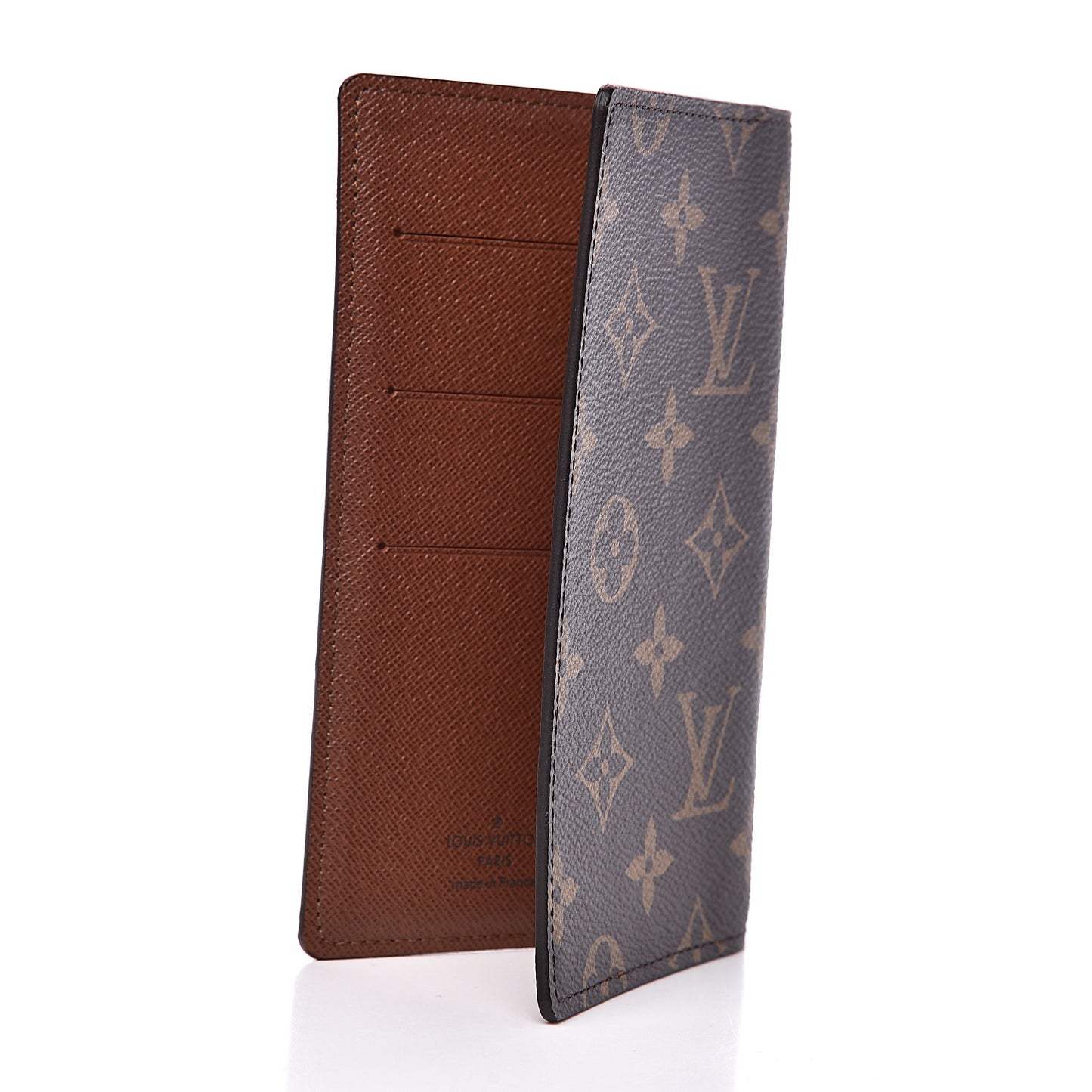 Monogram Pocket Agenda Cover