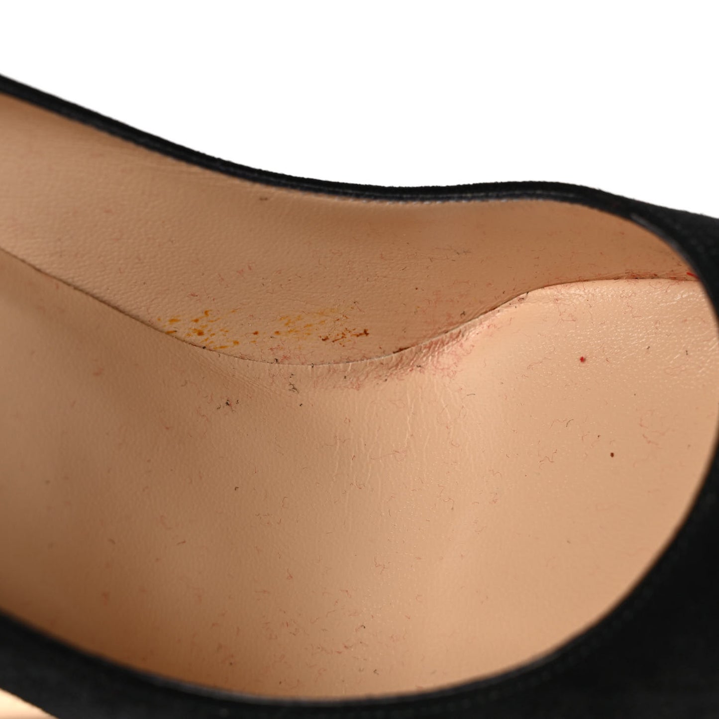 Suede Pigalle Pumps 38.5 Black