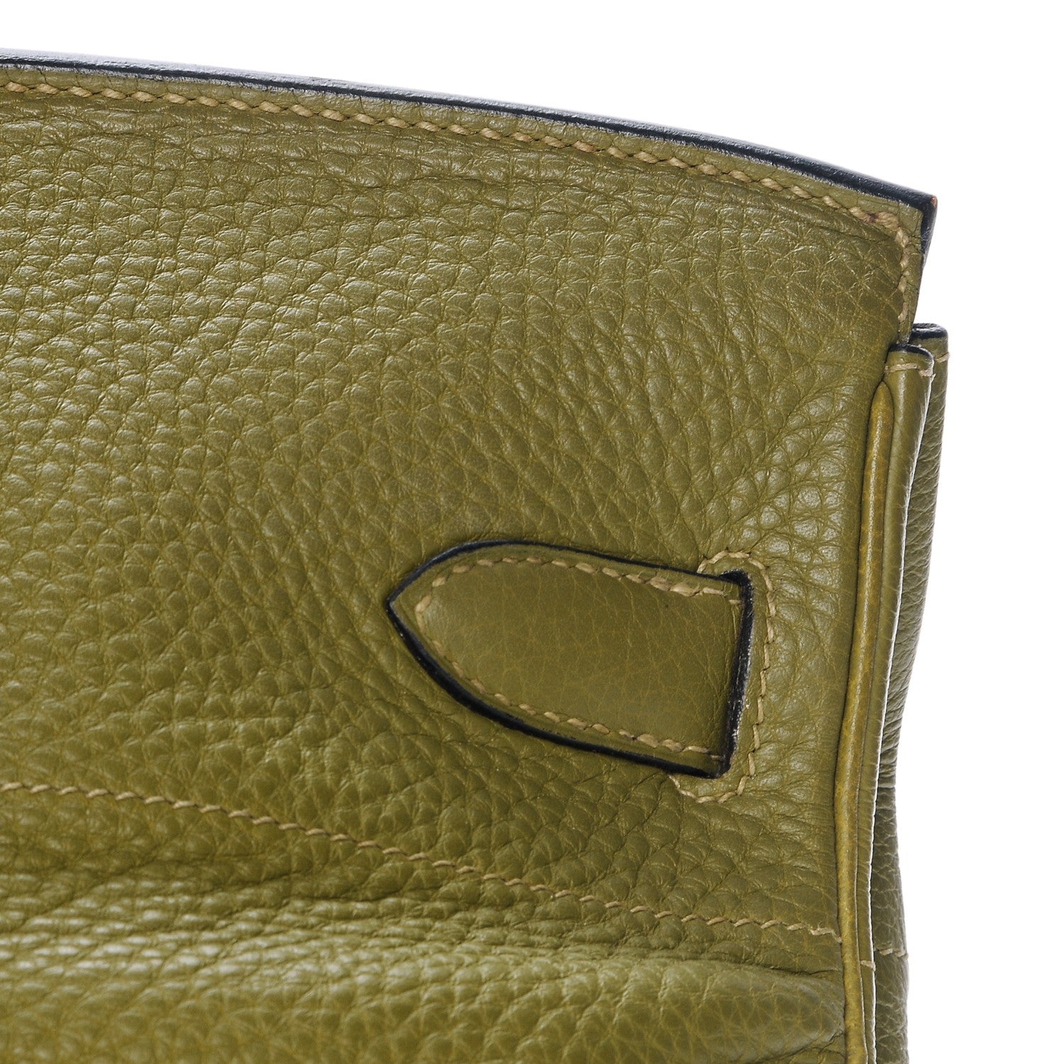 Hermes Taurillon Clemence JPG Birkin 42 Chartreuse 14 of 30