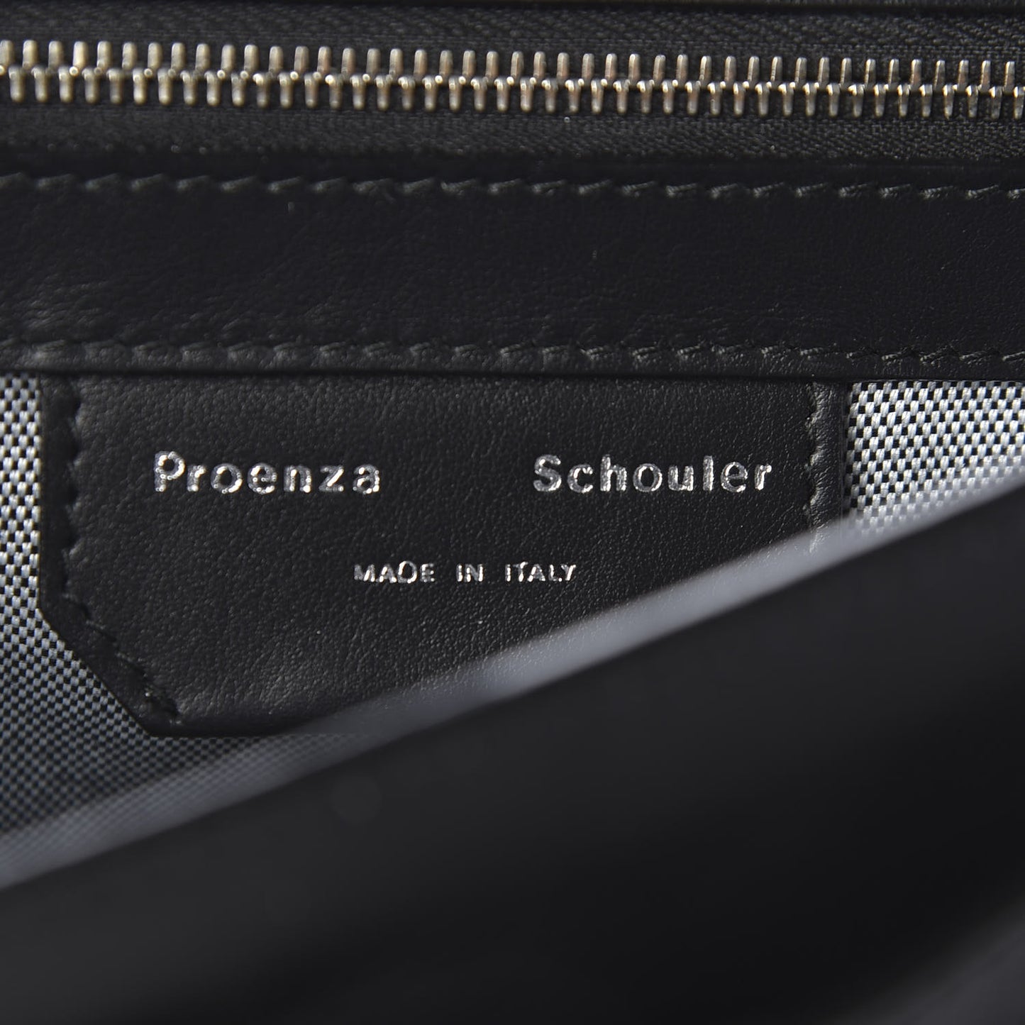 Soft Grainy Calfskin Tiny PS1 Satchel Black