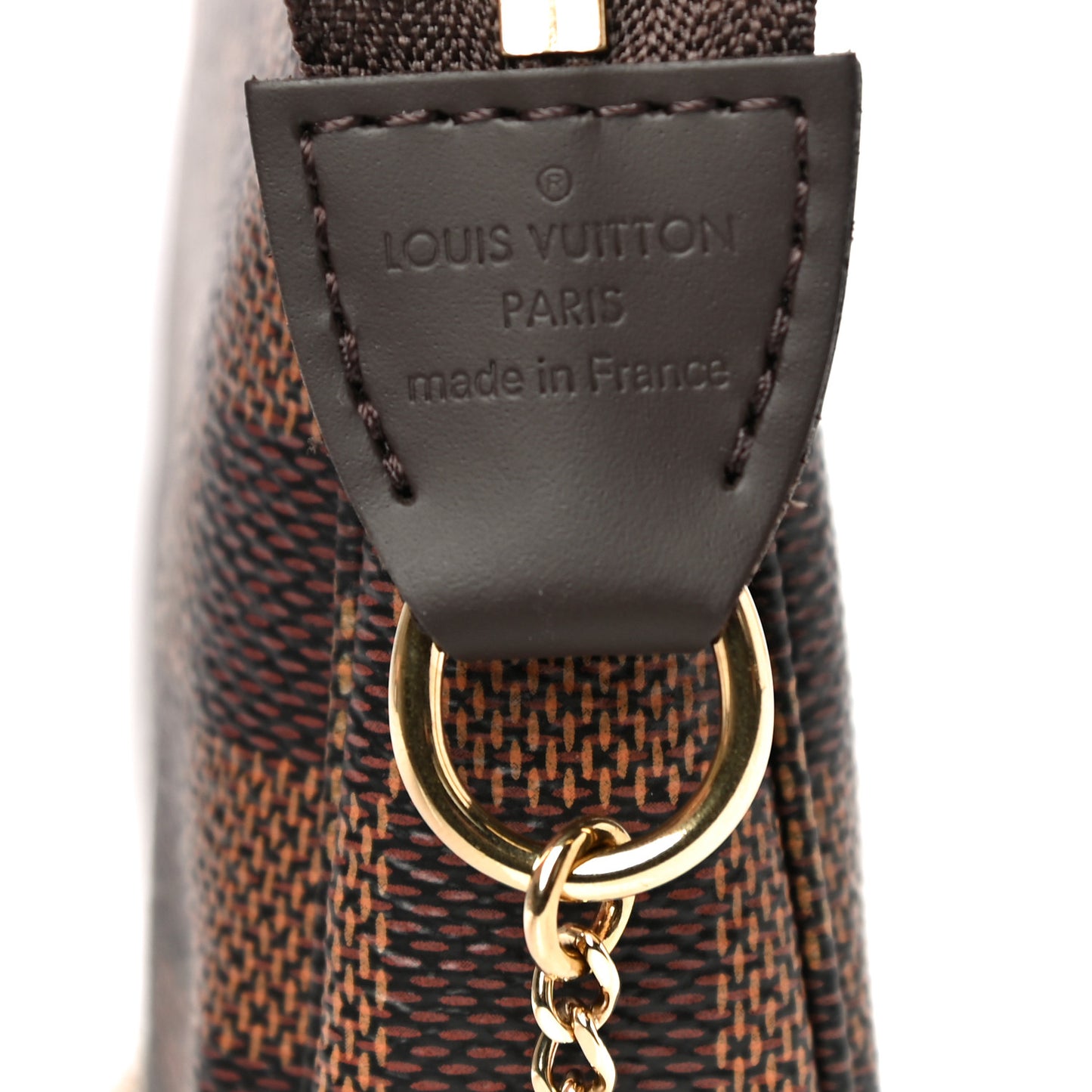 Damier Ebene Mini Pochette Accessories