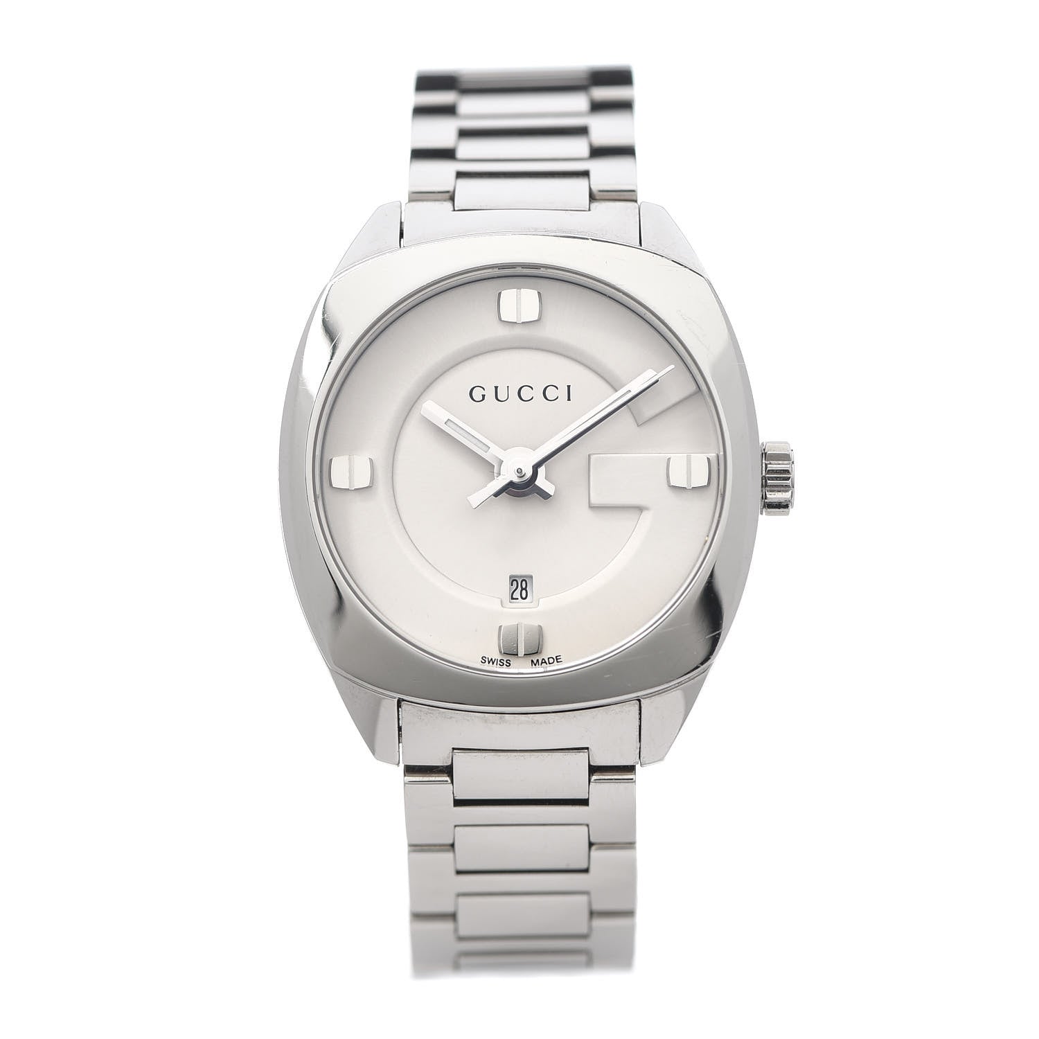 Gucci Stainless Steel 29mm GG2570 Quartz Watch 1 of 7