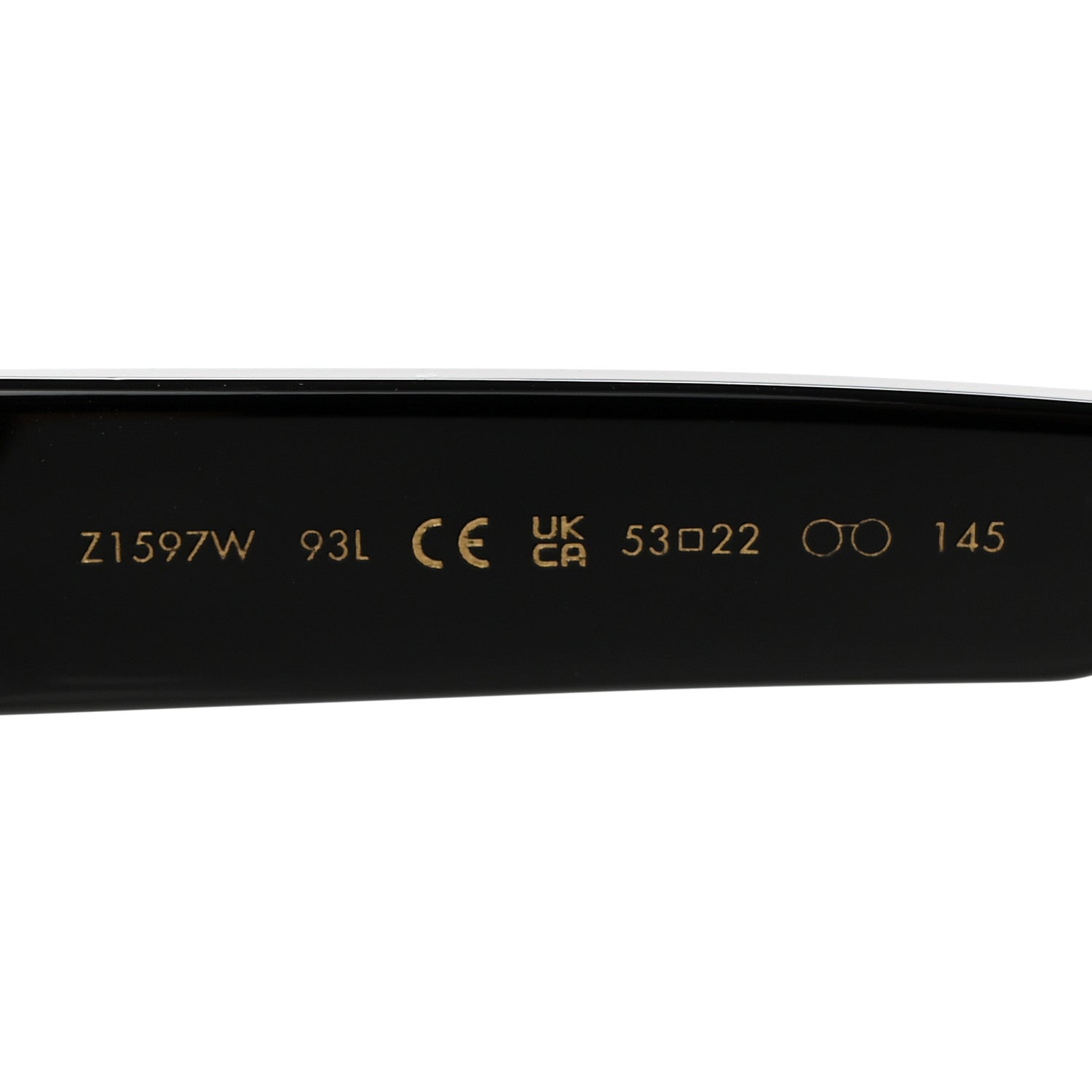 Louis Vuitton Acetate LV Escape Anti-Blue Light Glasses Z1597W Black 6 of 8