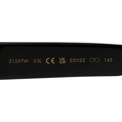 Louis Vuitton Acetate LV Escape Anti-Blue Light Glasses Z1597W Black 6 of 8