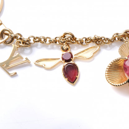 Louis Vuitton Bee Flower Chain Key Charm 2 of 4
