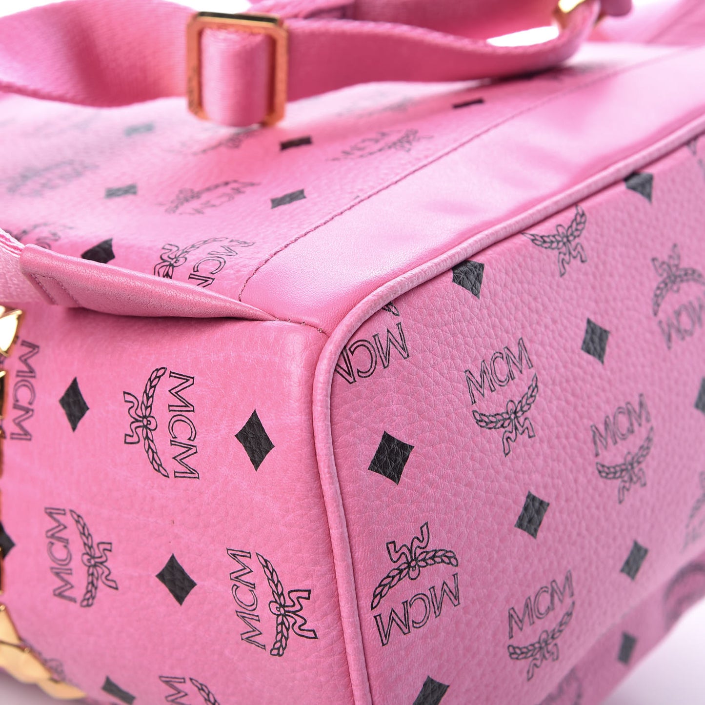 Visetos Small Side Stud Stark Backpack Pink