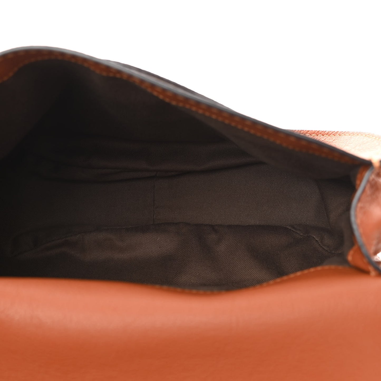 Calfskin Medium Marcie Round Crossbody Bag Tan