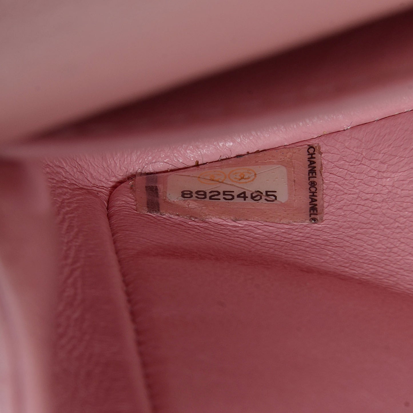Caviar Quilted Medium Double Flap Pink