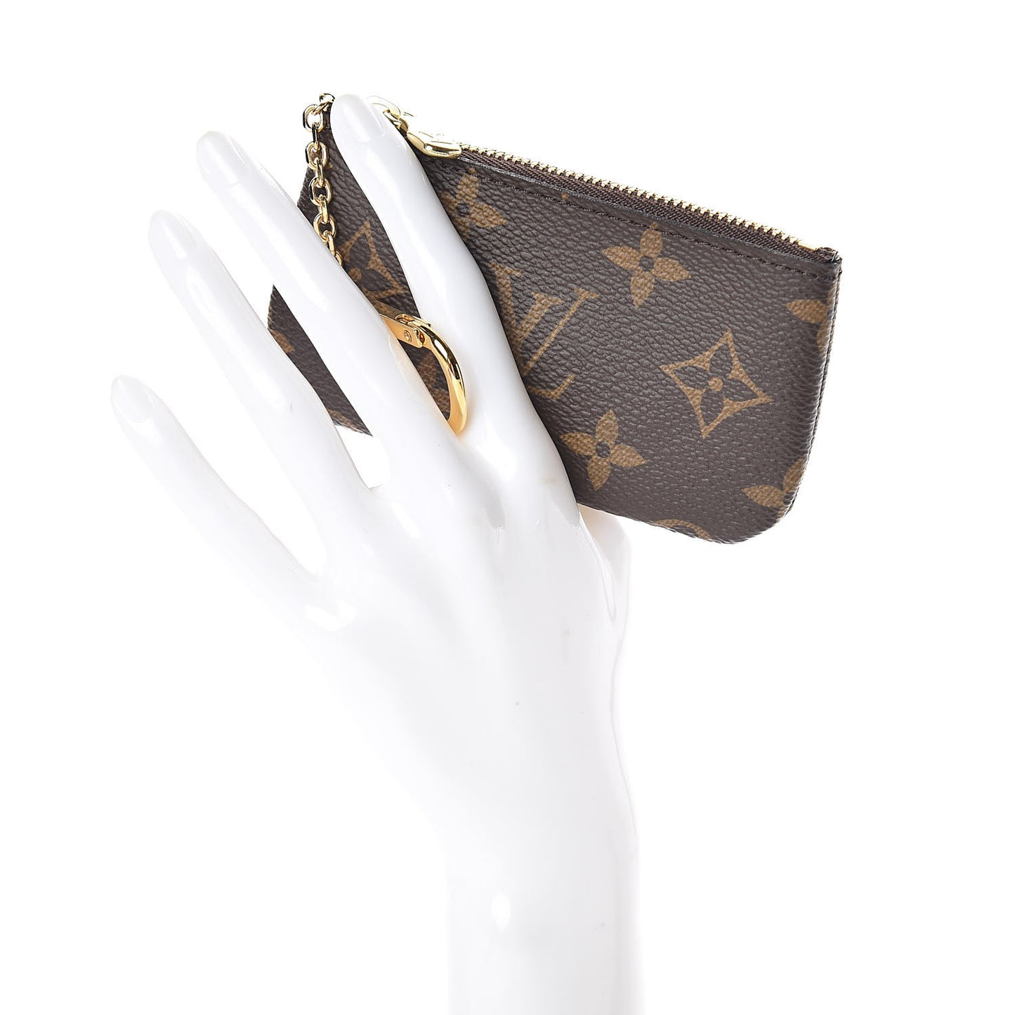 Monogram Key Pouch