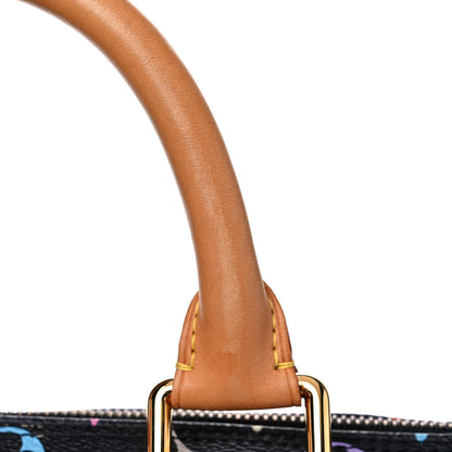 Louis Vuitton Monogram Multicolor Speedy 30 Black 20 of 22