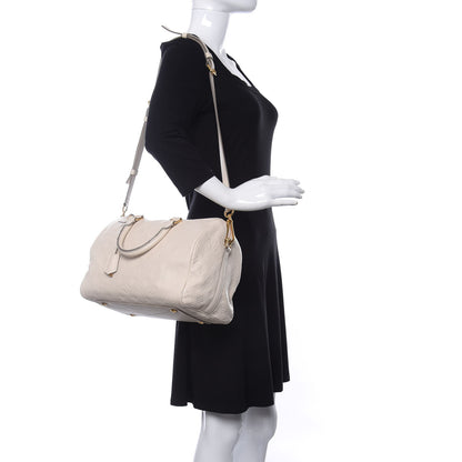 Louis Vuitton Empreinte Speedy Bandouliere 30 Neige 2 of 13