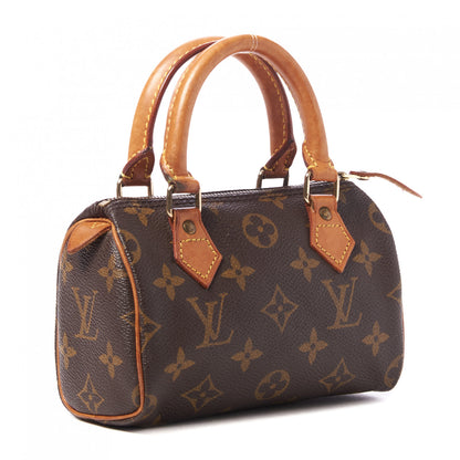 Louis Vuitton Monogram Mini Sac HL Speedy 2 of 7
