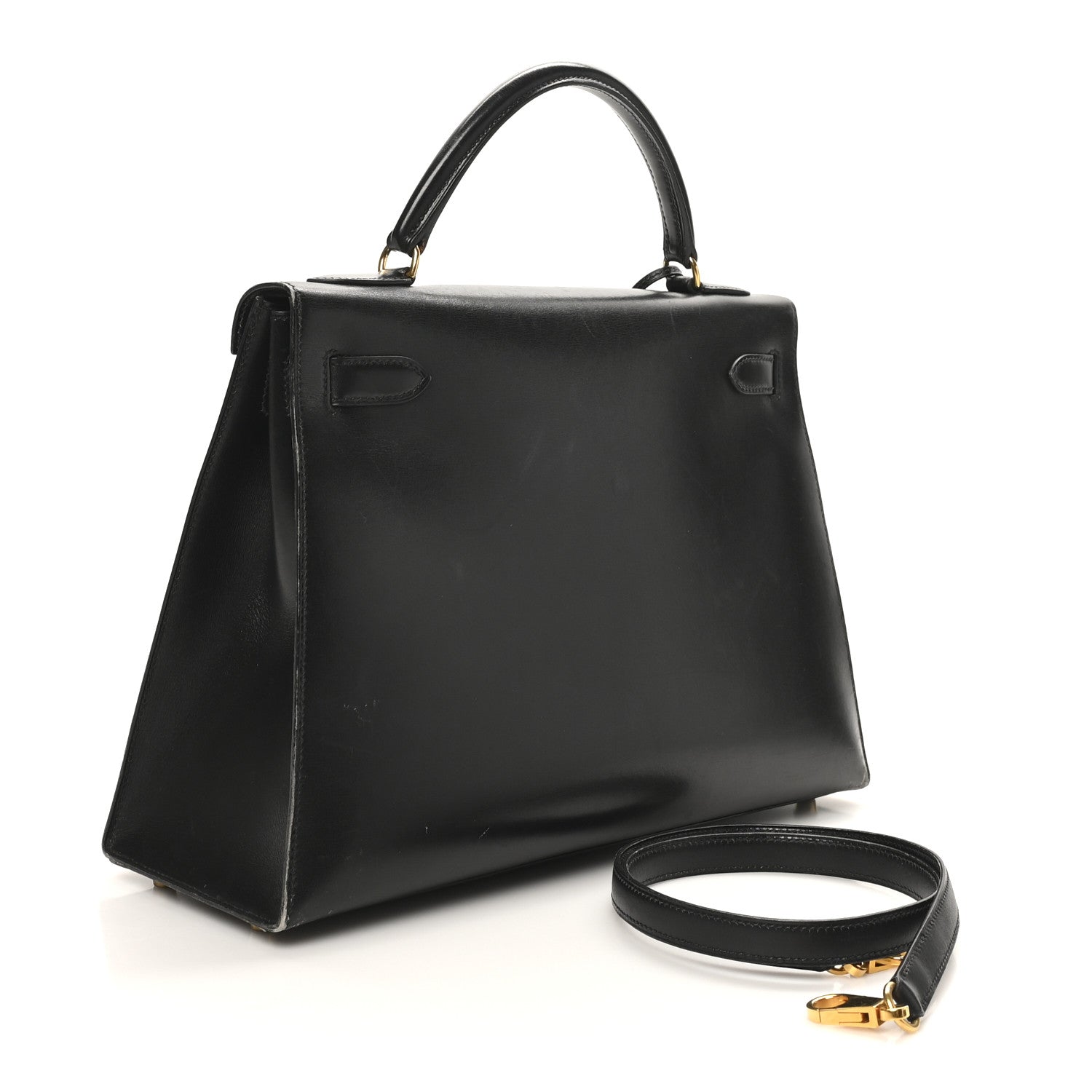 Hermes Box Kelly Sellier 32 Black 3 of 14