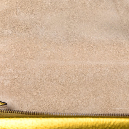 Gucci Metallic Calfskin Medium Dionysus Shoulder Bag Yellow 12 of 12