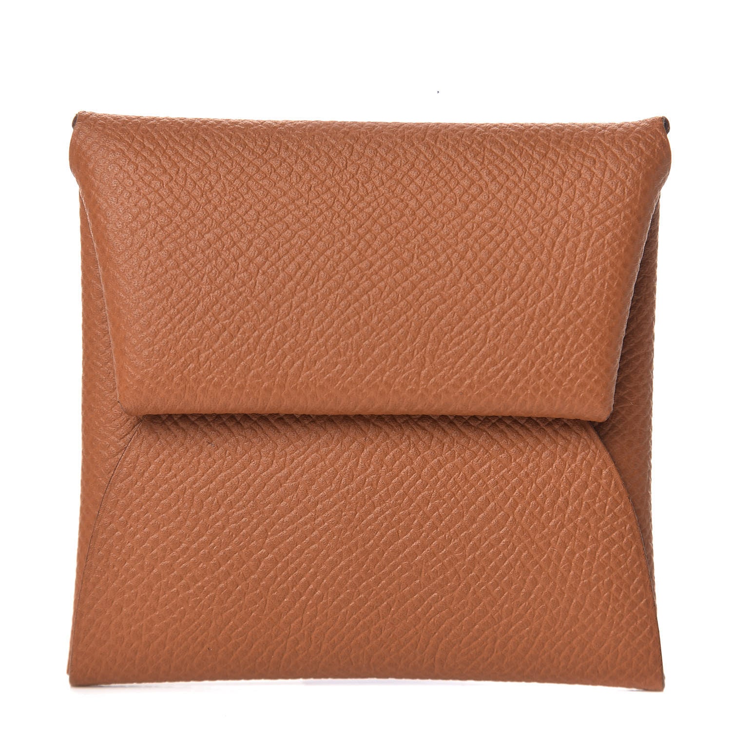 Hermes Epsom Bastia Coin Purse Gold 1 of 8