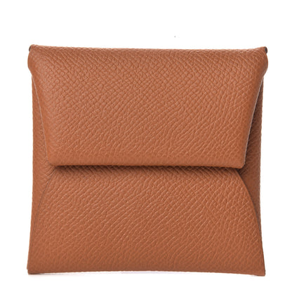 Hermes Epsom Bastia Coin Purse Gold 1 of 8