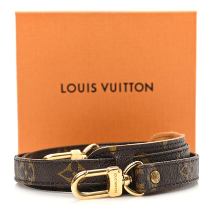 Louis Vuitton Monogram 16mm Shoulder Strap 6 of 6