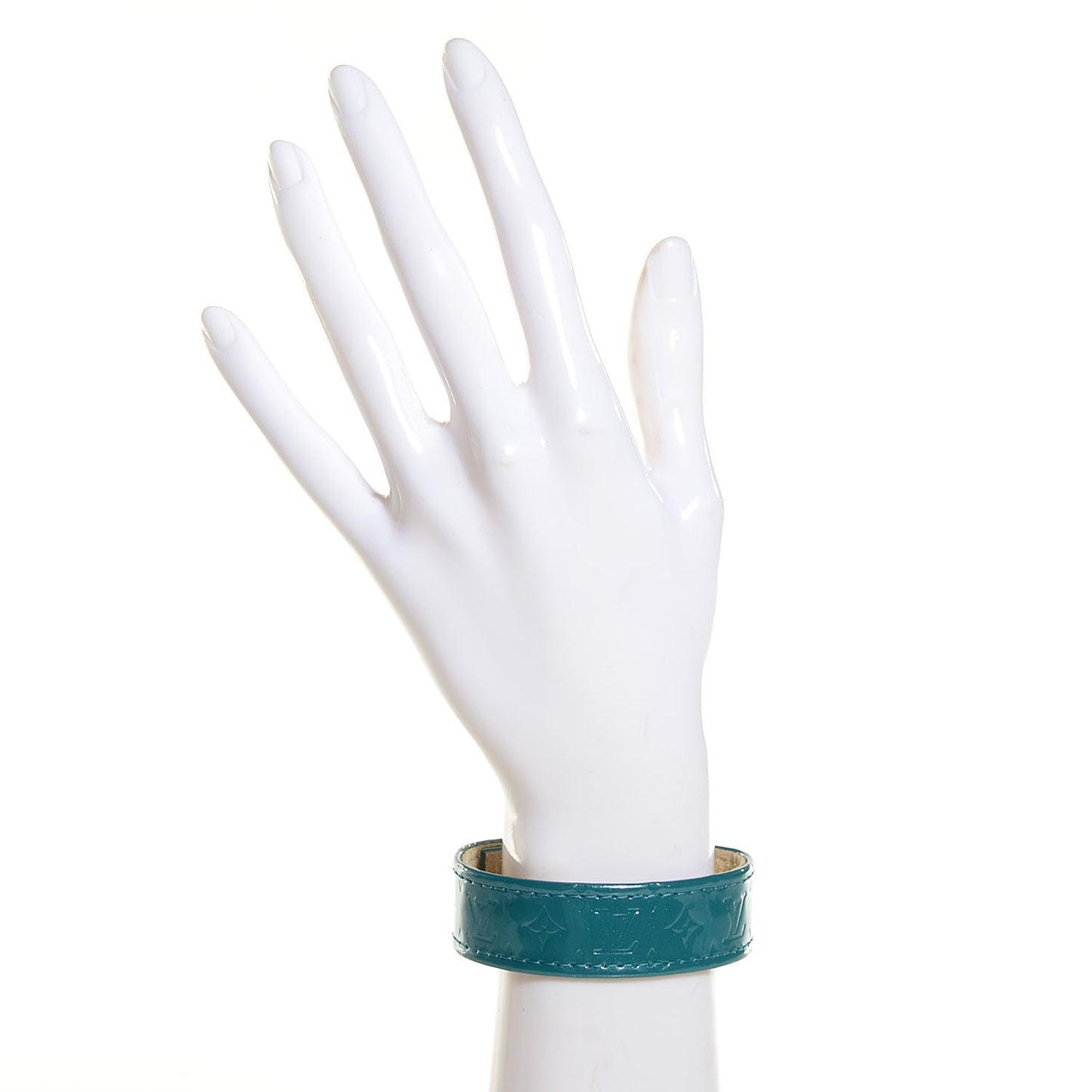 Vernis Snap Bracelet Blue Galactic