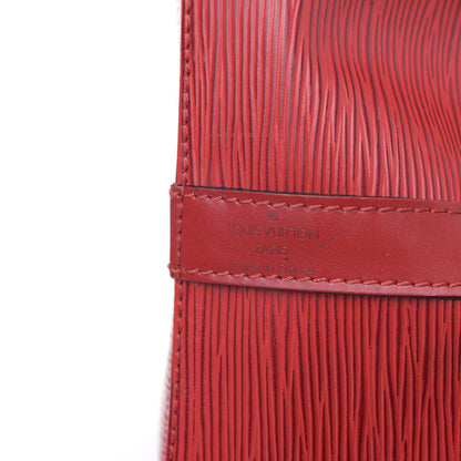 Louis Vuitton Epi Petit Noe Castillan Red 6 of 12