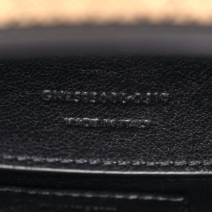 Saint Laurent Canvas Monogram All Over Satchel Bag Beige 7 of 11
