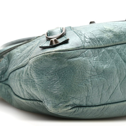 Balenciaga Agneau Classic Hardware First Vert Menthe 10 of 11