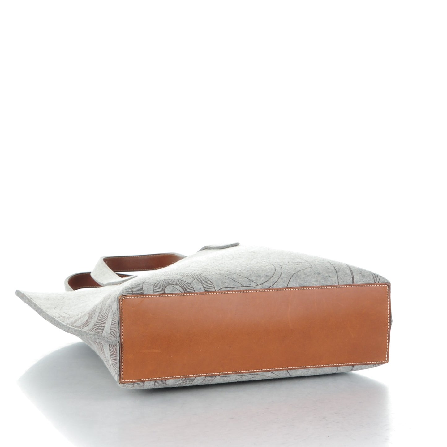 Felt Eperon d'Or Carrimi Tote MM