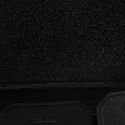 Hermes Togo Birkin 35 Black 6 of 12
