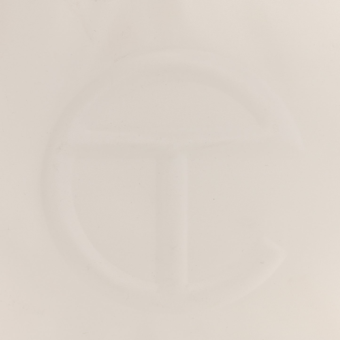 Vegan Leather Medium Shopping Bag White