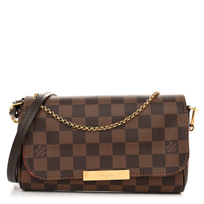 Louis Vuitton Damier Ebene Favorite PM 1 of 10