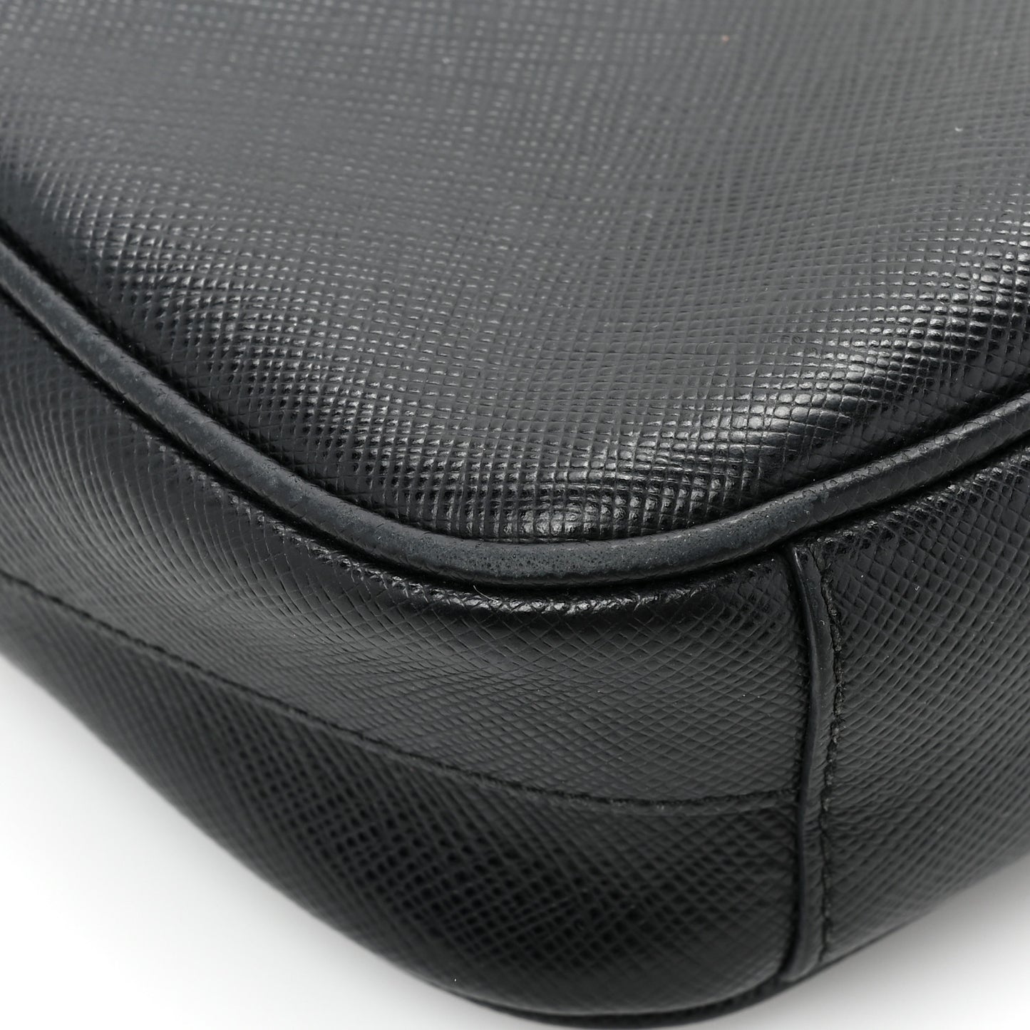 Saffiano Belt Bag Black