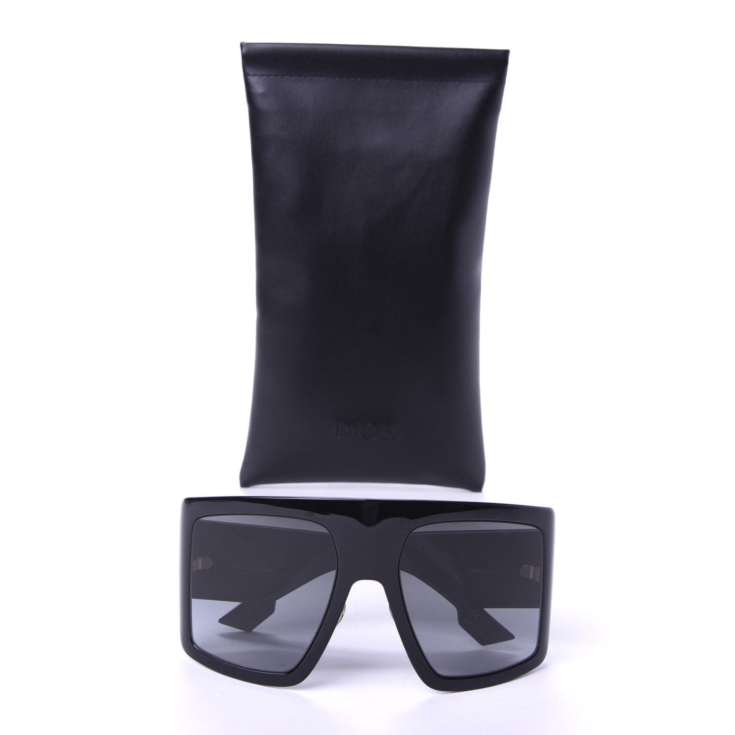 So Light Shield Sunglasses Black